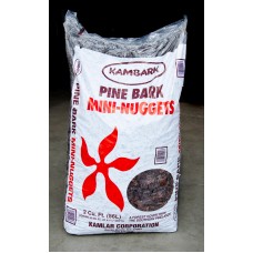 Pine Bark Mulch - Mini Nugget - 2 Cubic Feet